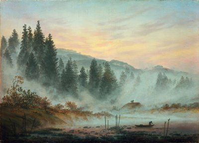 La mañana de Caspar David Friedrich